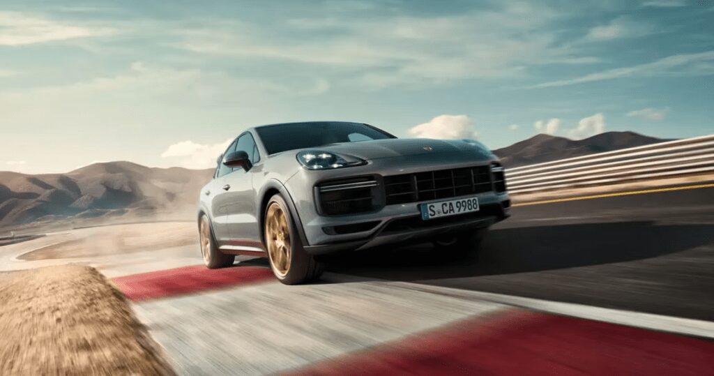 Porsche Cayenne Turbo GT