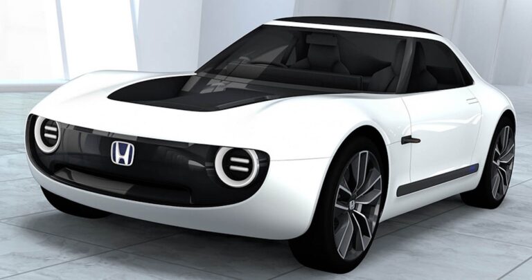 Концепт спортивного электромобиля Honda