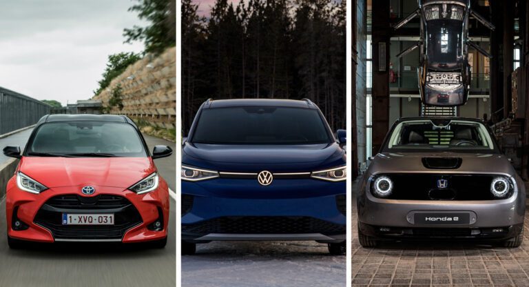 Honda, Toyota и VW битва за звание авто года