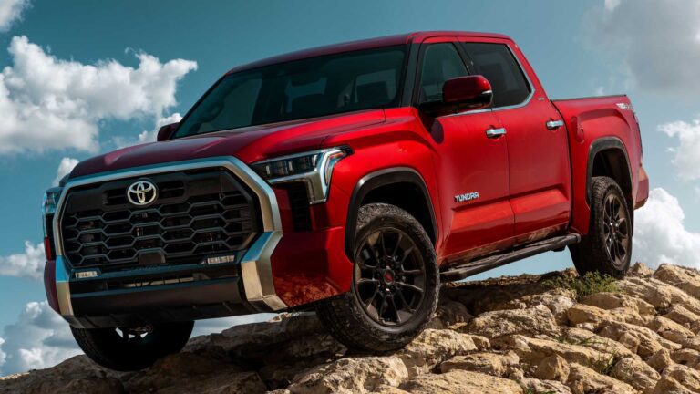 Toyota Tundra Hybrid 2022