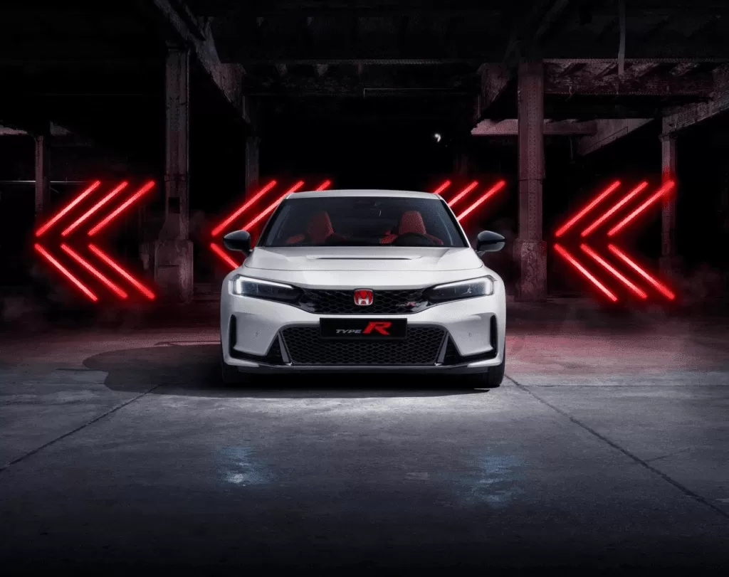 Сделайте предварительный заказ 2023 Civic Type R просто потому что Это Honda