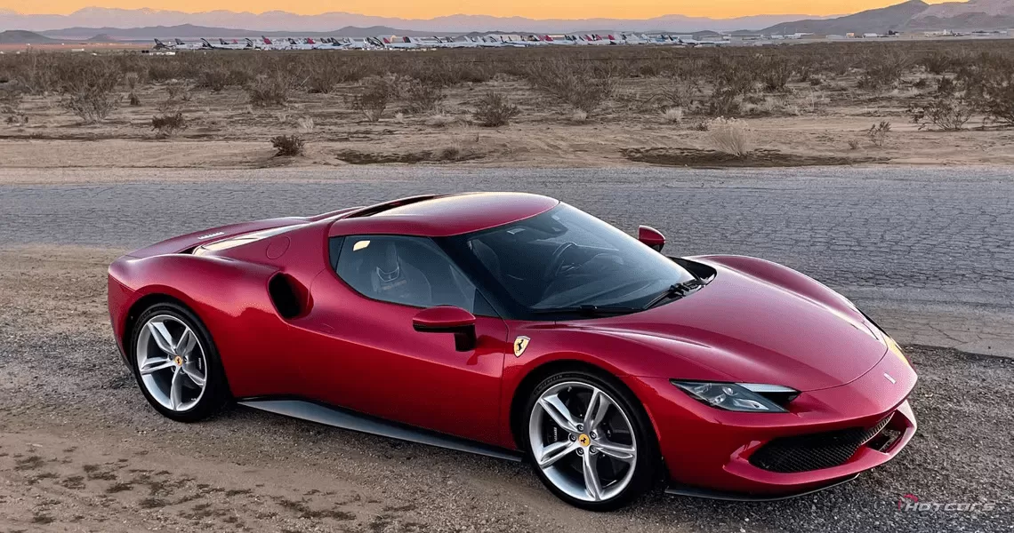Ferrari 296 2023 года