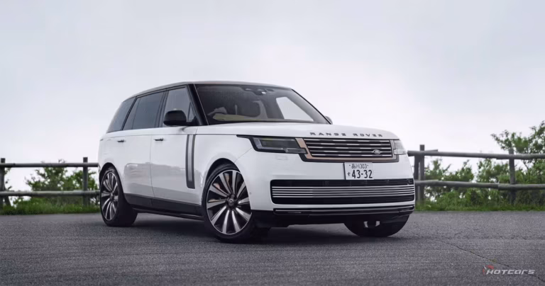 Обзор: Range Rover LWB SV Serenity 2023