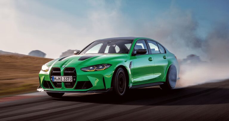 BMW M3 CS 2024 года выпуска