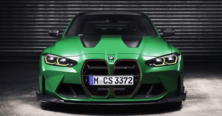 BMW M3 CS побеждает в дебатах