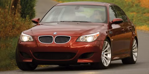 bmw m5 e60