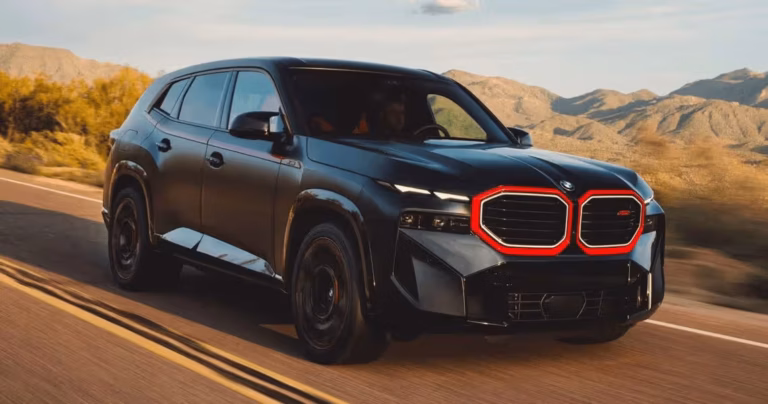 BMW XM Label Red — самая мощная модель M