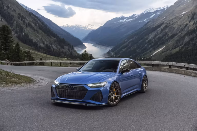 Седан Audi RS6, который никто не сделает