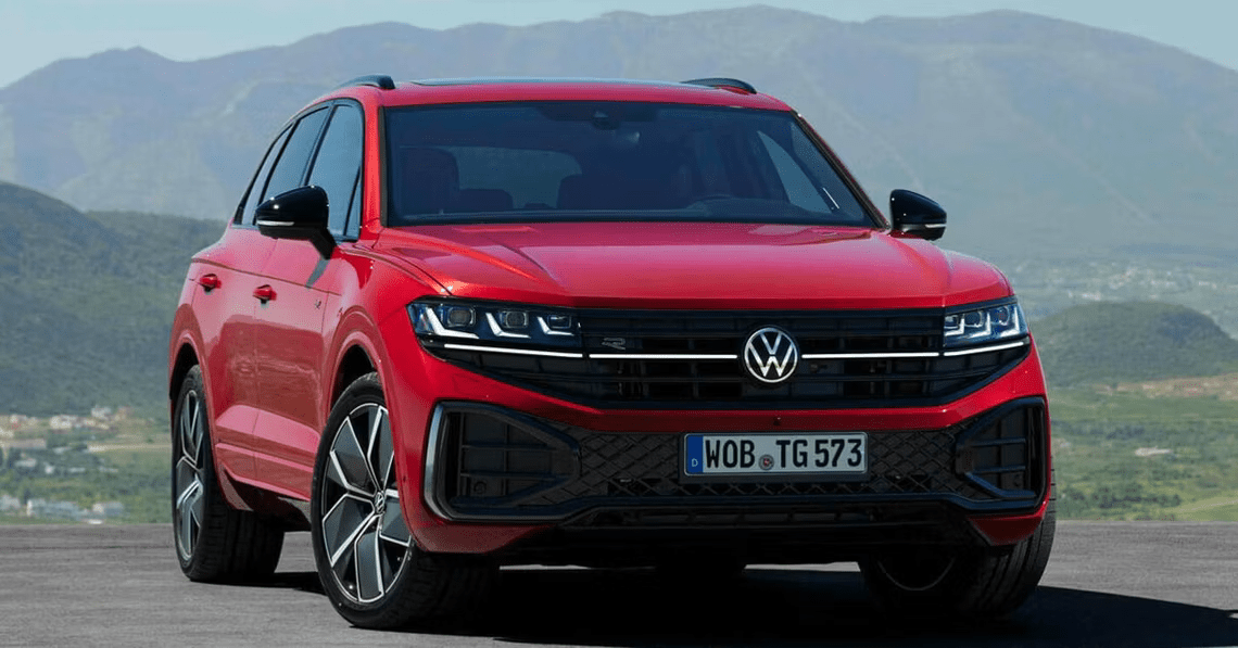 2024 Volkswagen Touareg    - AutoLifeNews