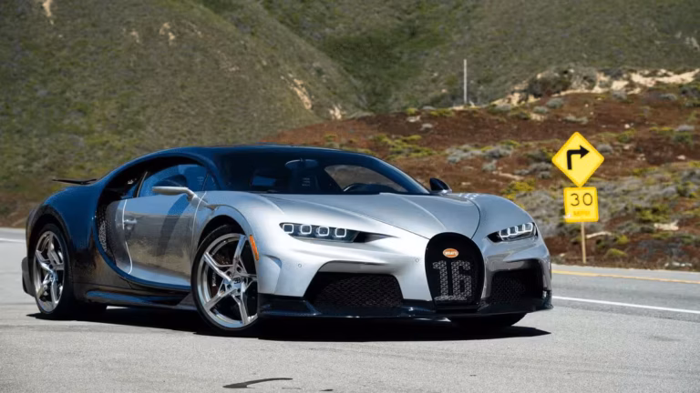 Chiron Super Sport от Bugatti