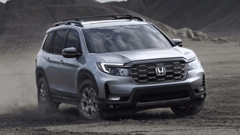 Honda Passport 2024