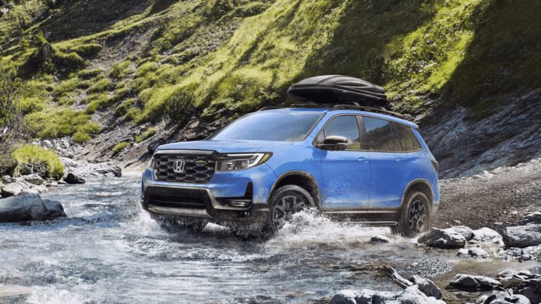 Honda Passport 2024