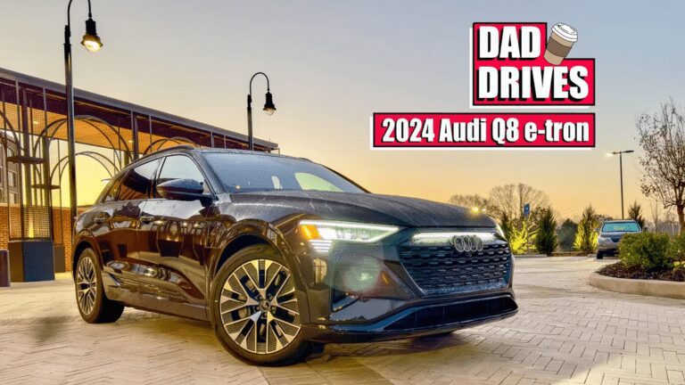 Audi Q8 E-Tron 2024 года