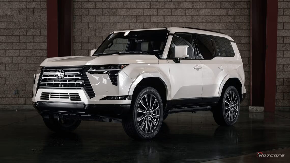 Lexus GX 2024