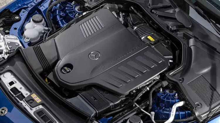 Технические характеристики двигателя Mercedes-Benz CLE 2024