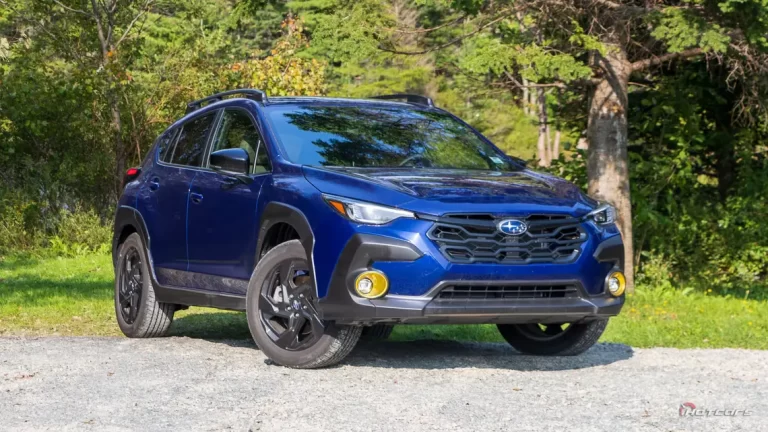 Subaru Crosstrek 2024 года выпуска