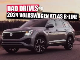 Volkswagen Atlas R-Line 2024 года выпуска