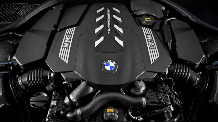Технические характеристики двигателя BMW 8