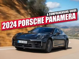 Porsche Panamera 2024