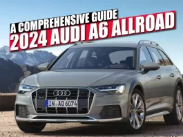 Audi A6 allroad 2024 года выпуска
