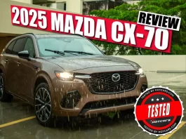 Mazda CX-70 2025 года выпуска