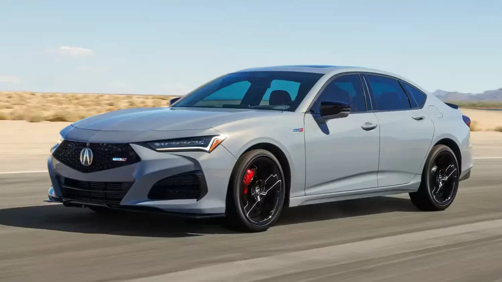 надежный acura tlx type s 2024