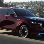 Mazda CX-90 2024 года выпуска
