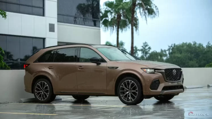 Mazda CX-70 2025