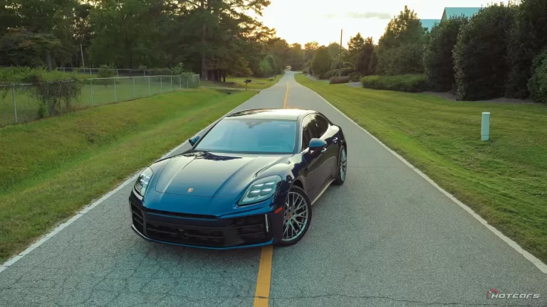 Porsche Panamera 2024 — ваш новый семейный автомобиль