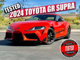 Toyota GR Supra 3.0 2024 года