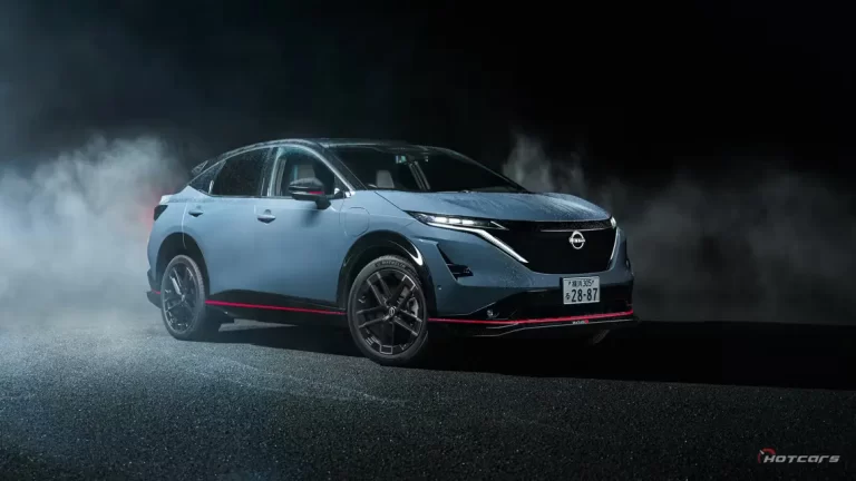 Обзор Nissan Ariya Nismo 2024 года