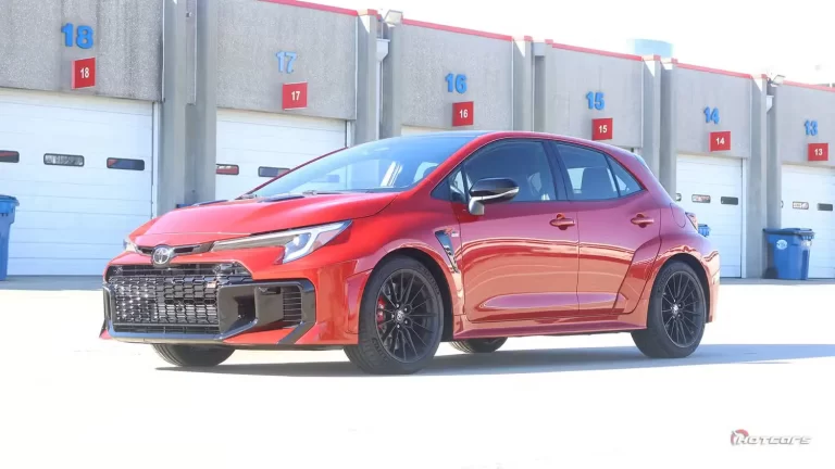 Обзор Toyota GR Corolla Circuit Edition 2023