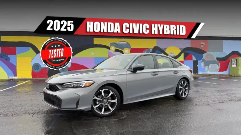 Honda Civic Sport Hybrid 2025 года — компактный автомобиль