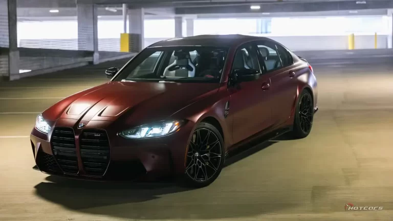BMW M3 Competition 2025 года