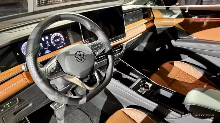 салон Volkswagen Tiguan 2025