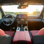 салон lexus lx