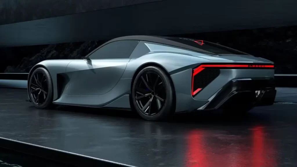 Концепт спортивного автомобиля Lexus