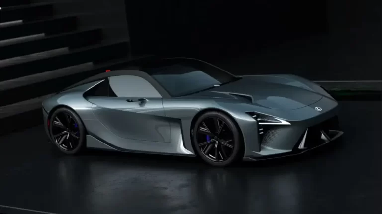Новый спортивный автомобиль Lexus потряс наш мир
