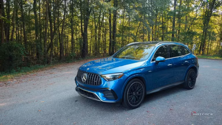 Mercedes AMG GLC 43 2024 года