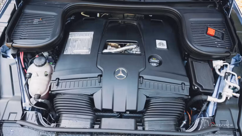 двигатель mercedes maybach gls 600