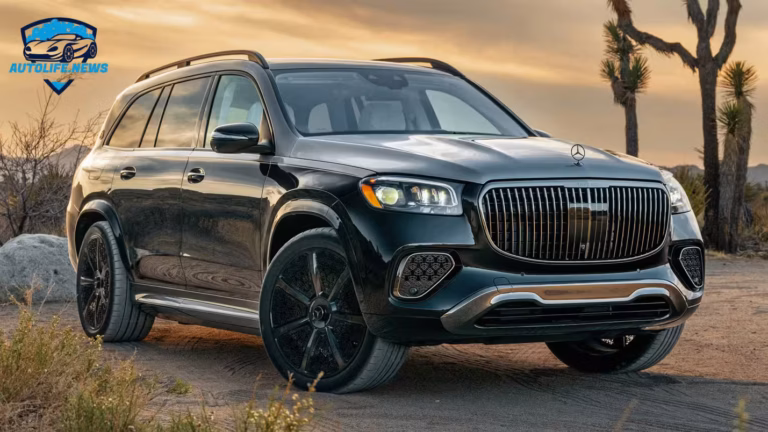 Mercedes Maybach GLS 600 2025 года