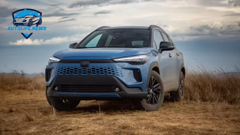 Toyota Corolla Cross 2026 года