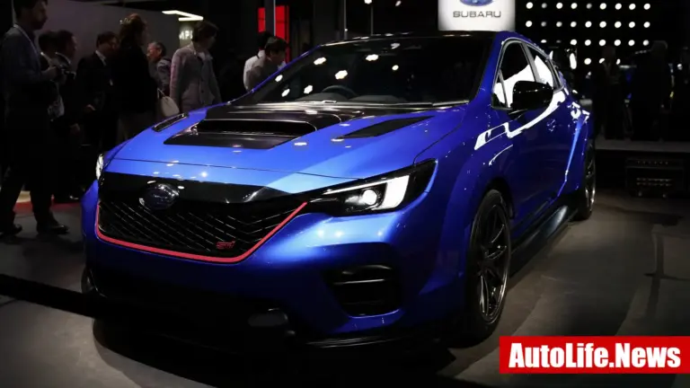 Представитель Subaru заявил, что WRX STI может вернуться