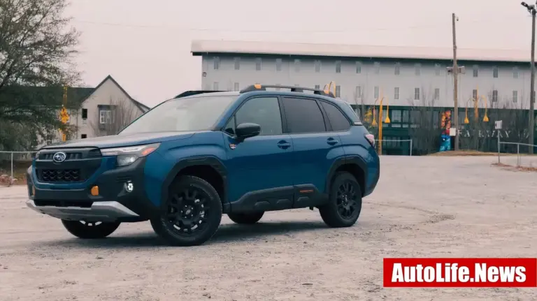 Subaru Forester Wilderness 2026 года