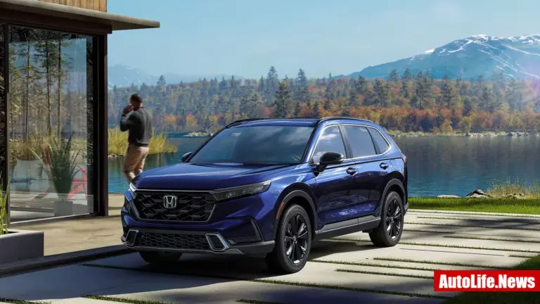 В этом году представлена совершенно новая модель Honda CR-V Trailsport