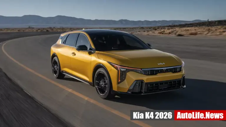 Обзор первого хэтчбека Kia K4 2026 года