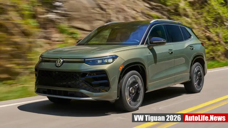 Volkswagen Tiguan SEL R-Line 2026 года