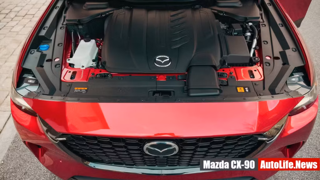 Mazda CX-90 2026 года