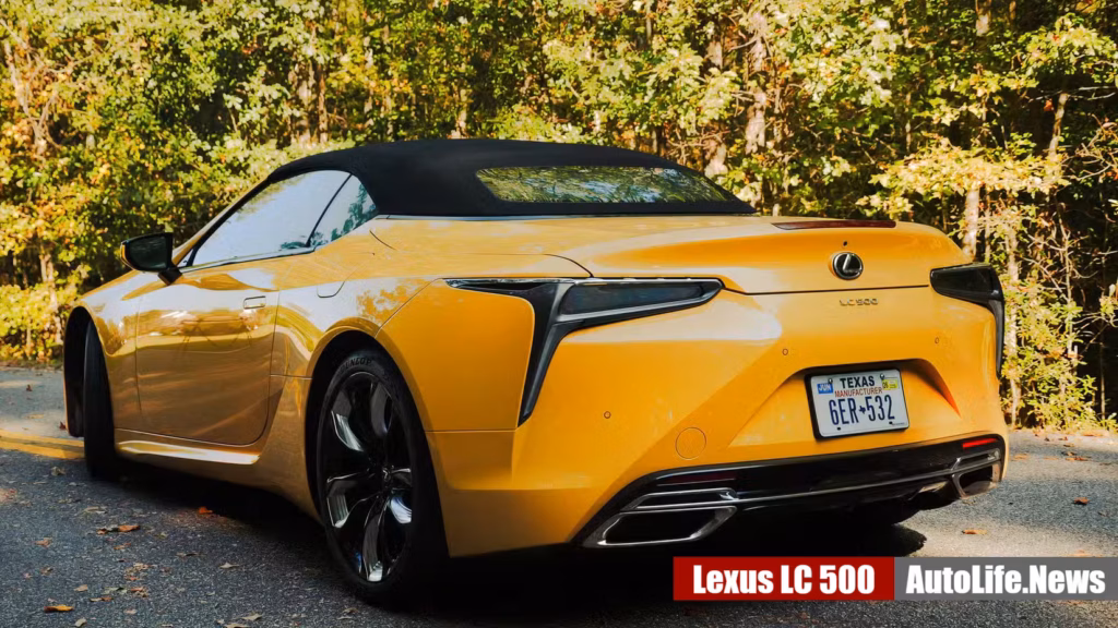 Lexus LC 500 2025