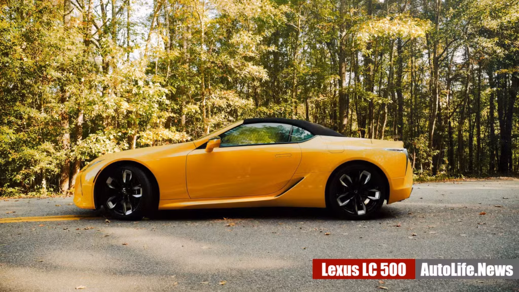 Lexus LC 500 2025